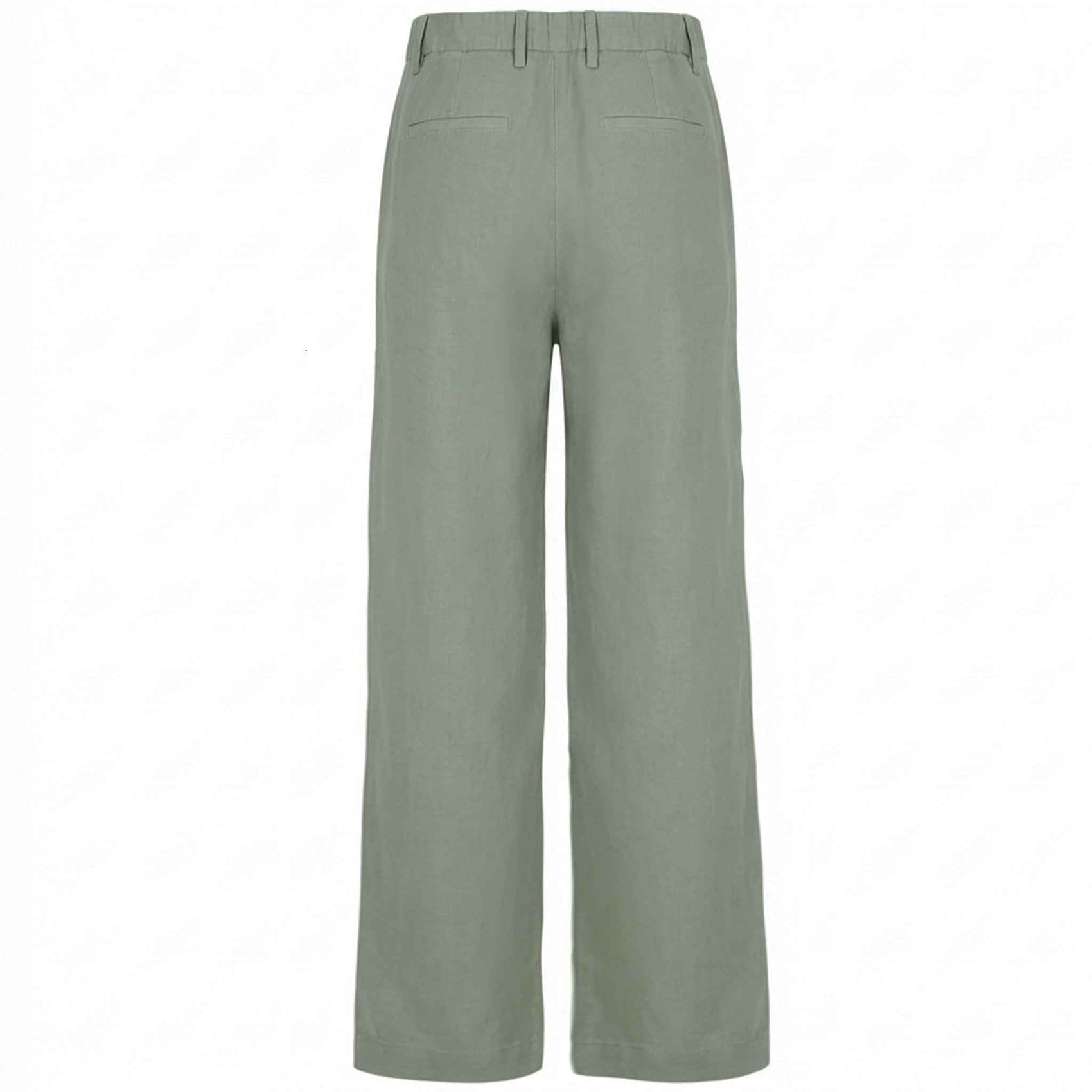 Bloomers Trousers Luisa Jade Green | Tall