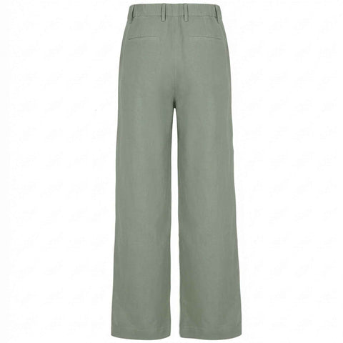 Bloomers Broek Luisa Jadegroen | Tall