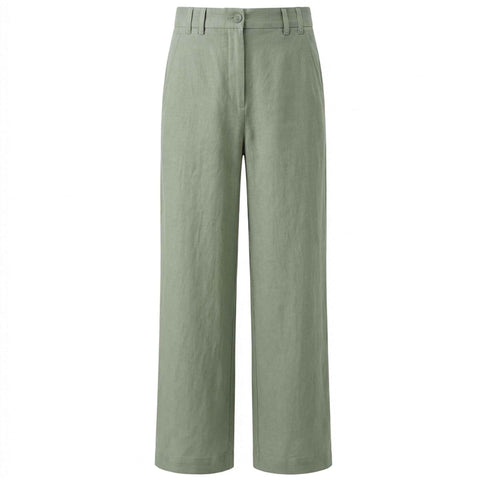 Bloomers Broek Luisa Jadegroen | Tall