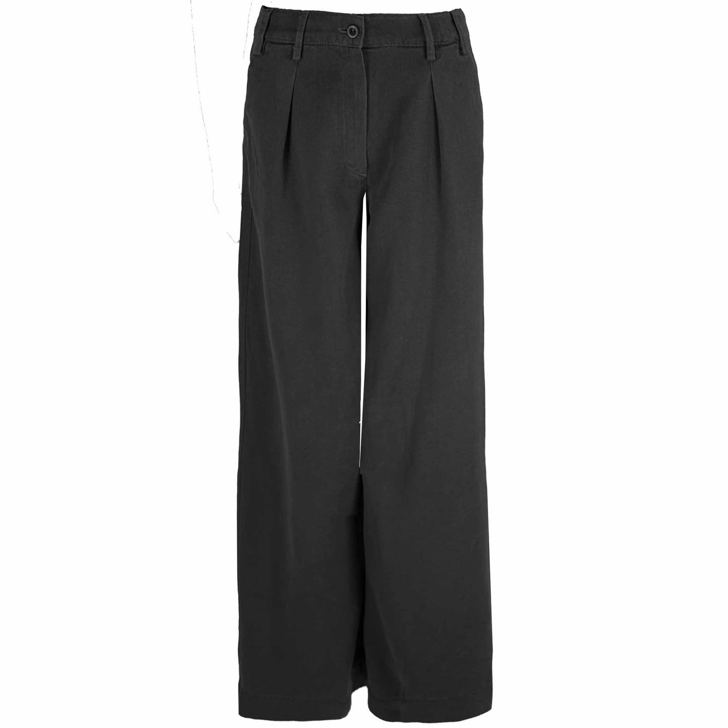 Bloomers Broek Luisa Lyocell Zwart | Tall