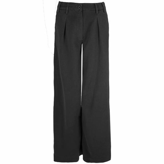 Bloomers Broek Luisa Lyocell Zwart | Tall