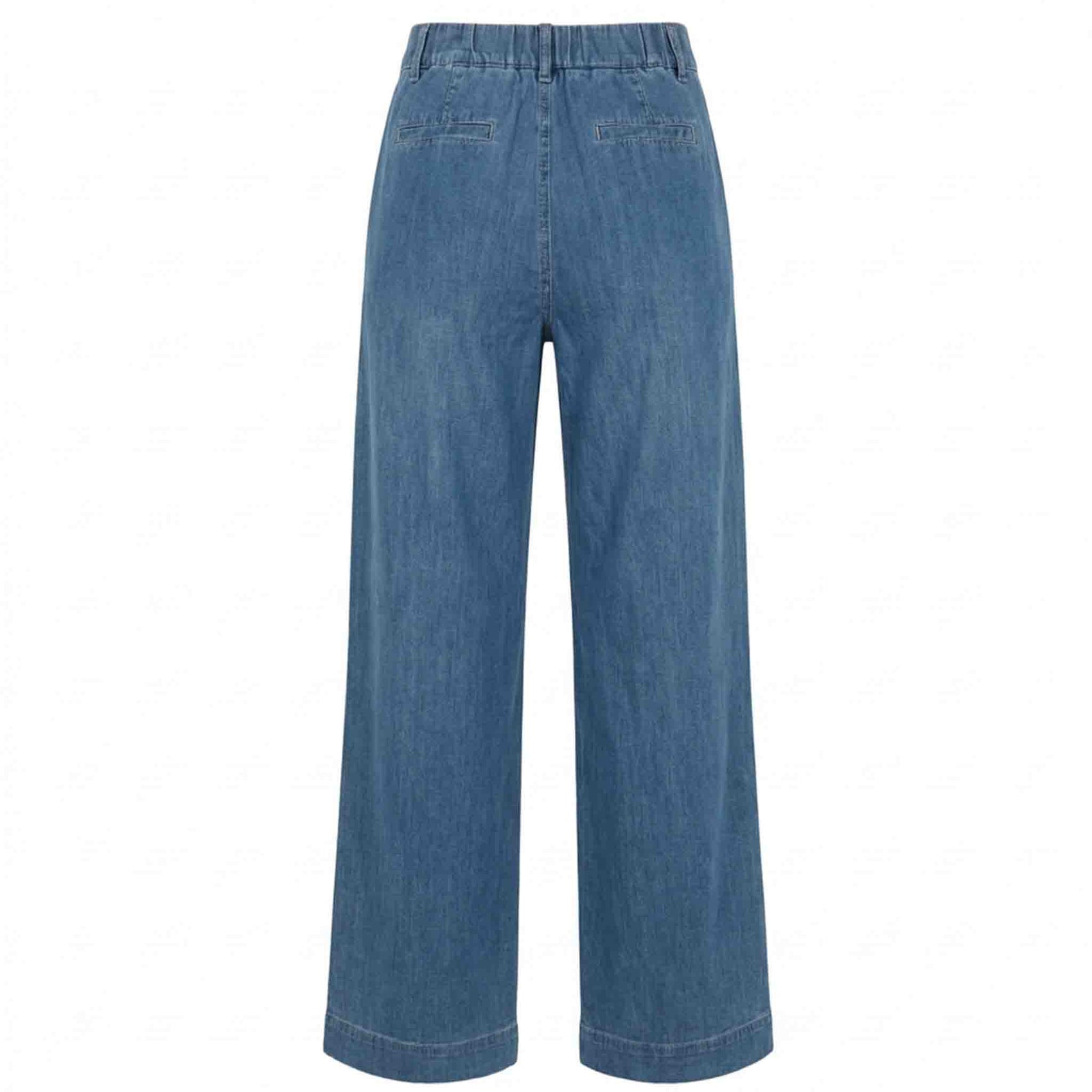 Bloomers Mara Light Denim Trousers | Tall