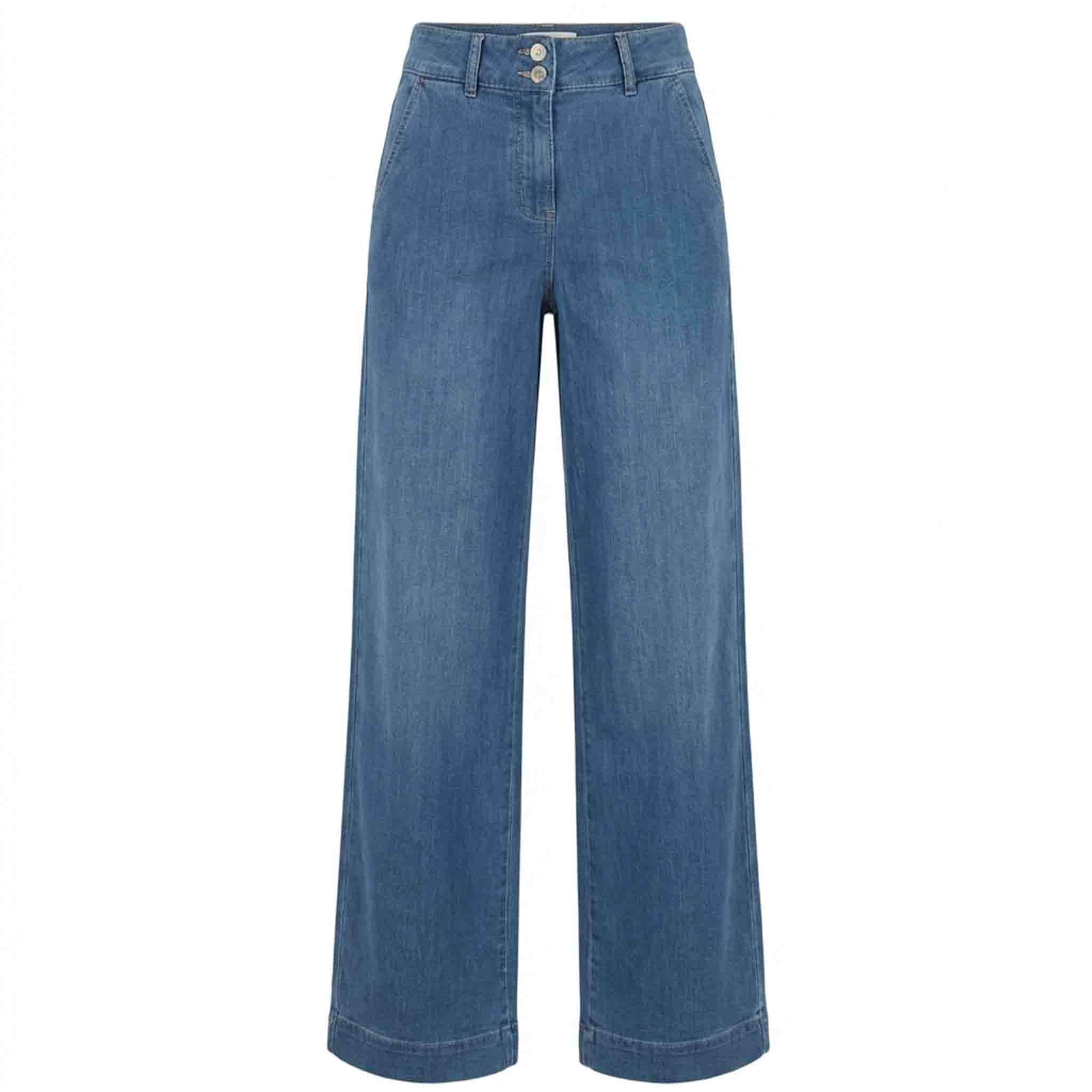 Bloomers Broek Mara Light denim | Tall