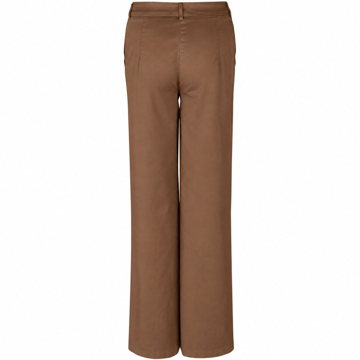 Bloomers Broek Marlene Bruin, tall kleding voor lange vrouwen achterzijde