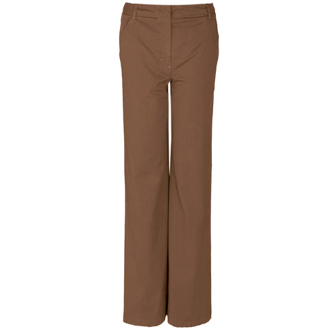Bloomers Broek Marlene Bruin, tall kleding voor lange vrouwen