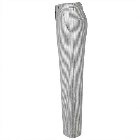 Bloomers Broek Mara Streep Antraciet | Tall