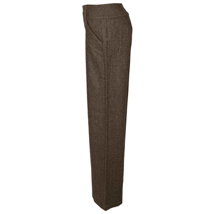 Bloomers Broek Marlene Wol Bruin | Tall