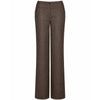 Bloomers Broek Marlene Wol Bruin, tall kleding voor lange vrouwen voorzijde
