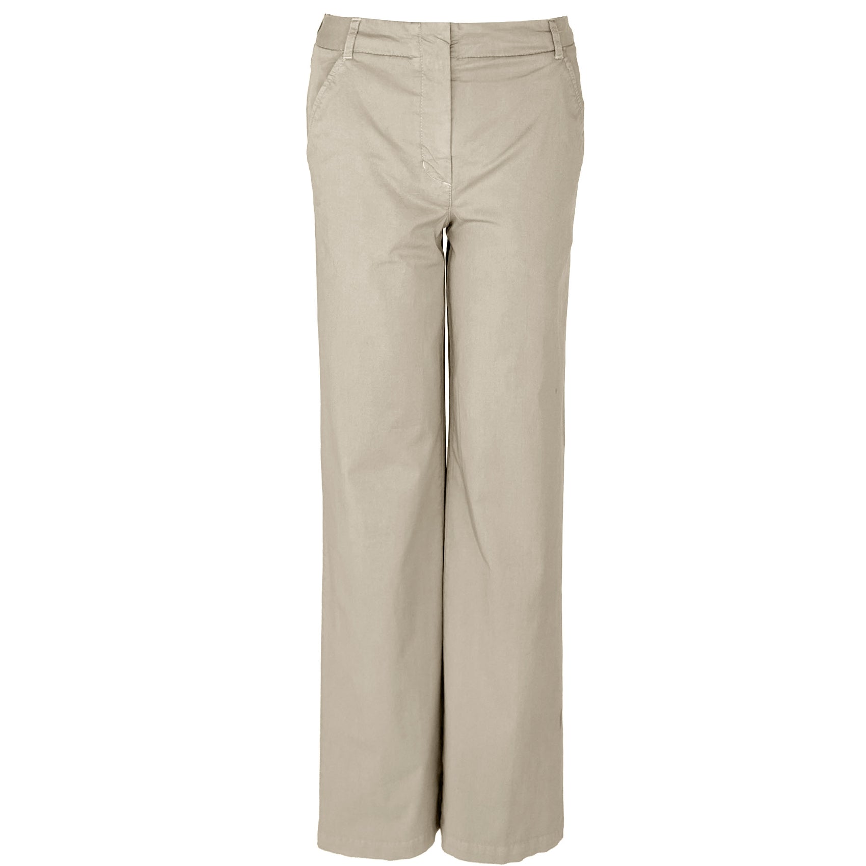 Tall Bloomers Broek Marlene Summer Cotton Zand - lange vrouwen