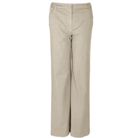 Tall Bloomers Broek Marlene Summer Cotton Zand - lange vrouwen