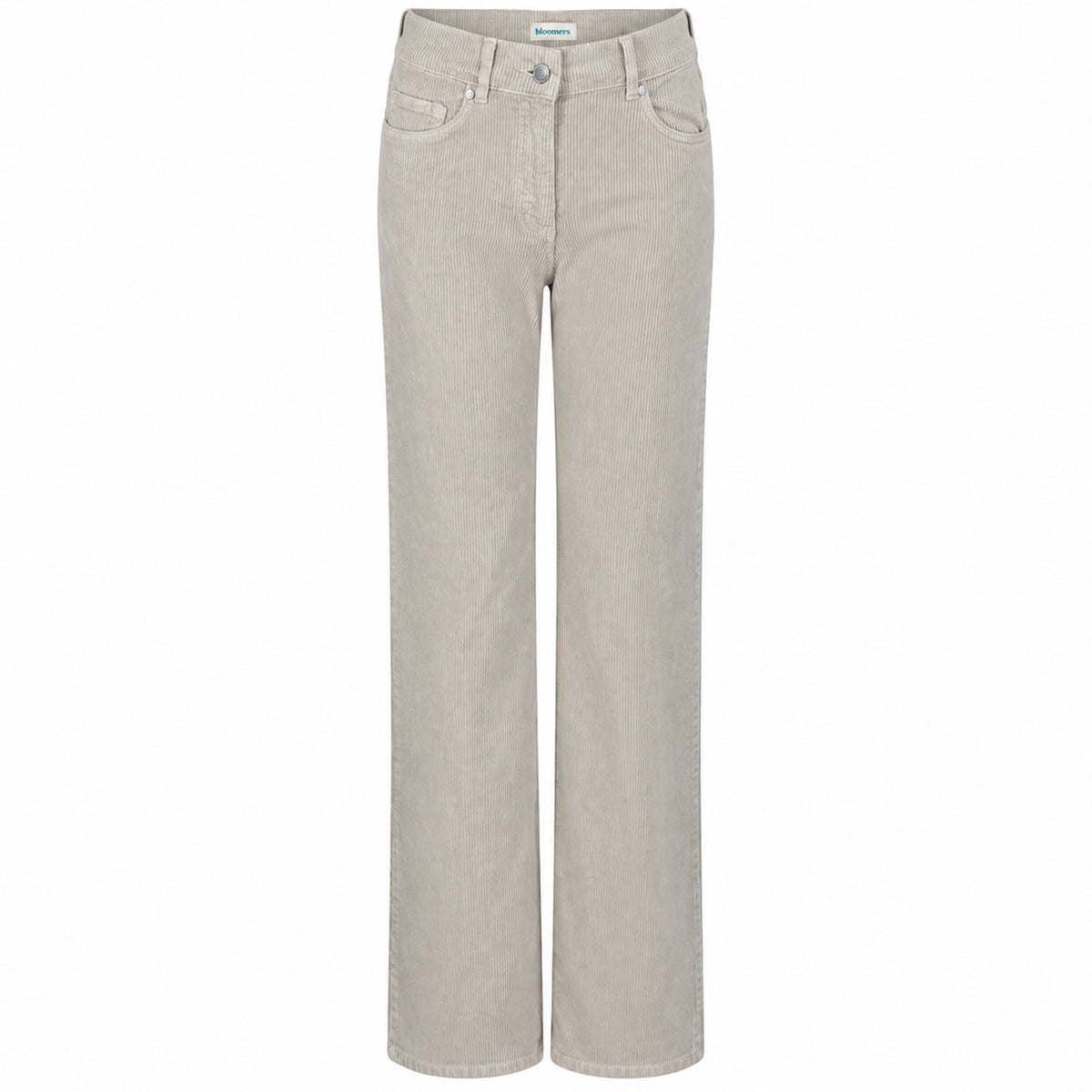 Bloomers Broek Rita Rib Natural, tall kleding voor lange vrouwen voorkant