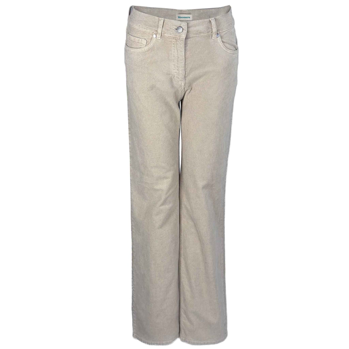 Bloomers Broek Rita Rib Natural | Tall