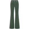 Bloomers Broek Sandra Flared Rib Salie groen | Tall