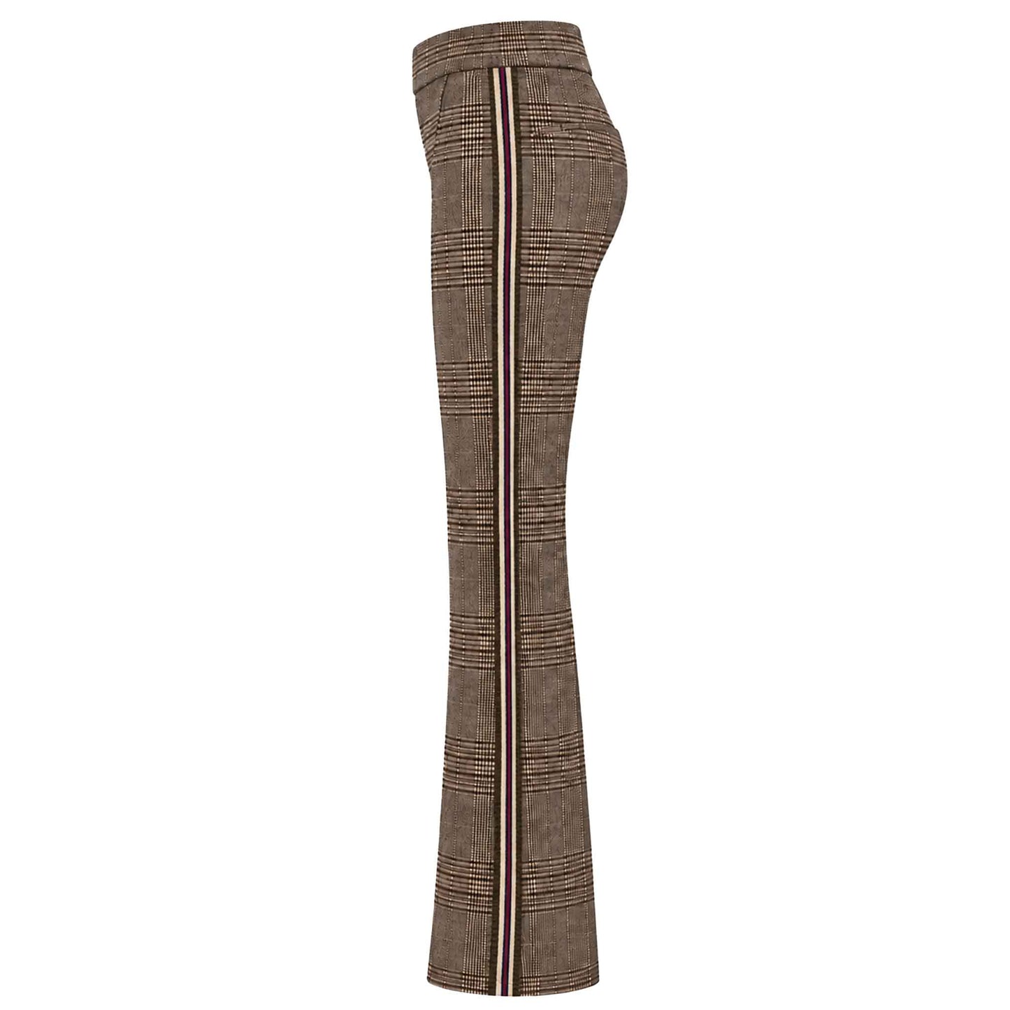 ICNK Broek Aleyna Tape Check | Tall