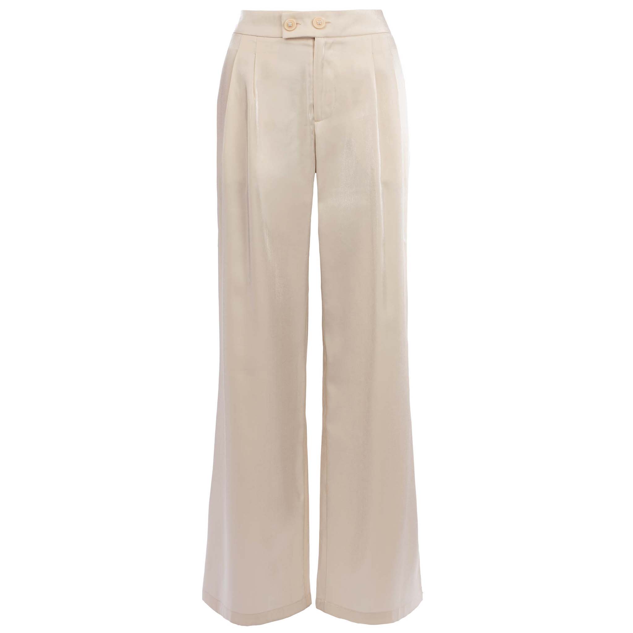 ICNK Broek Mosaic Shiny Satin | Tall