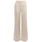 ICNK Broek Mosaic Shiny Satin, tall kleding voor lange vrouwen