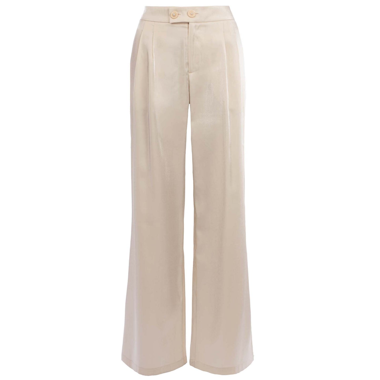 ICNK Broek Mosaic Shiny Satin, tall kleding voor lange vrouwen