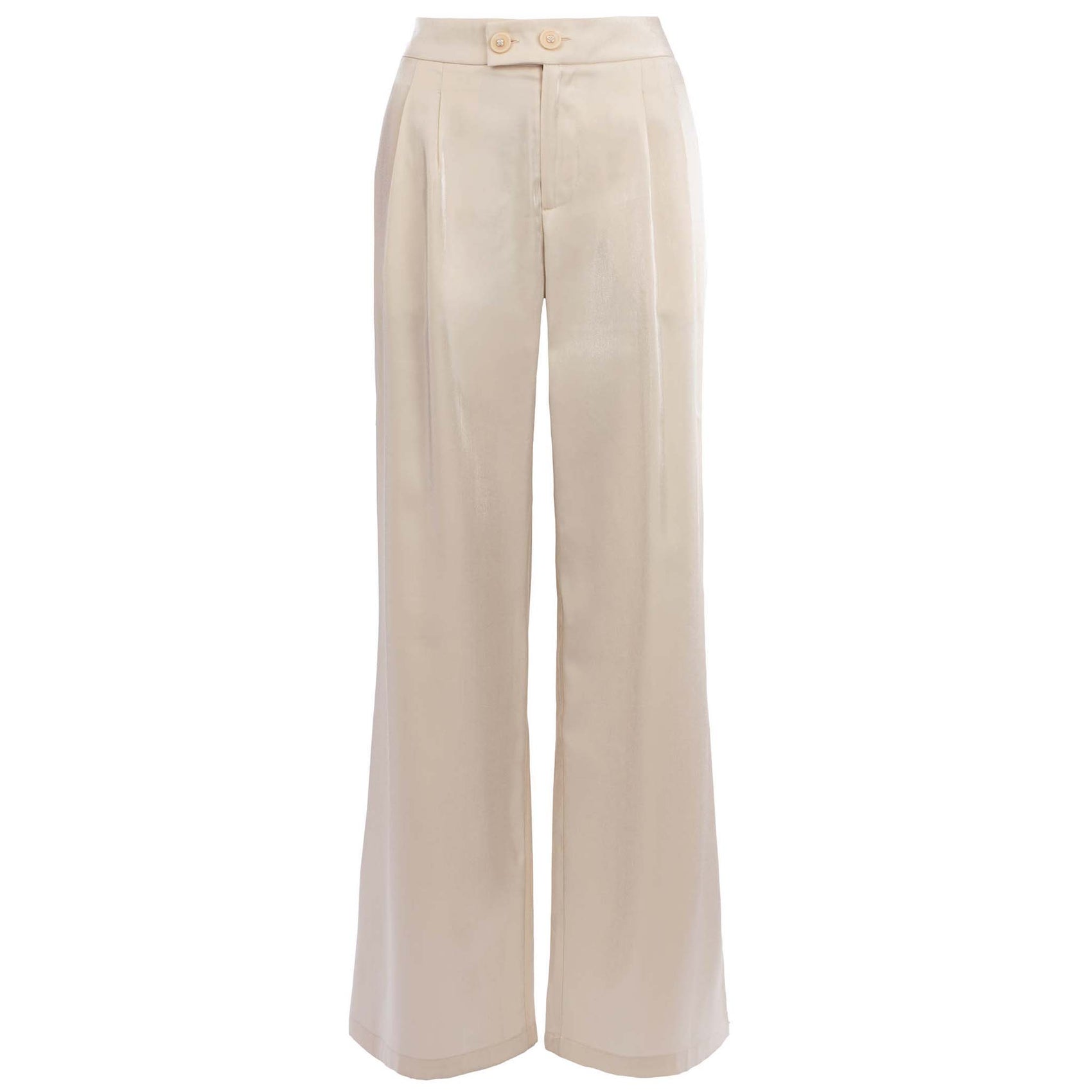 ICNK Broek Mosaic Shiny Satin | Tall