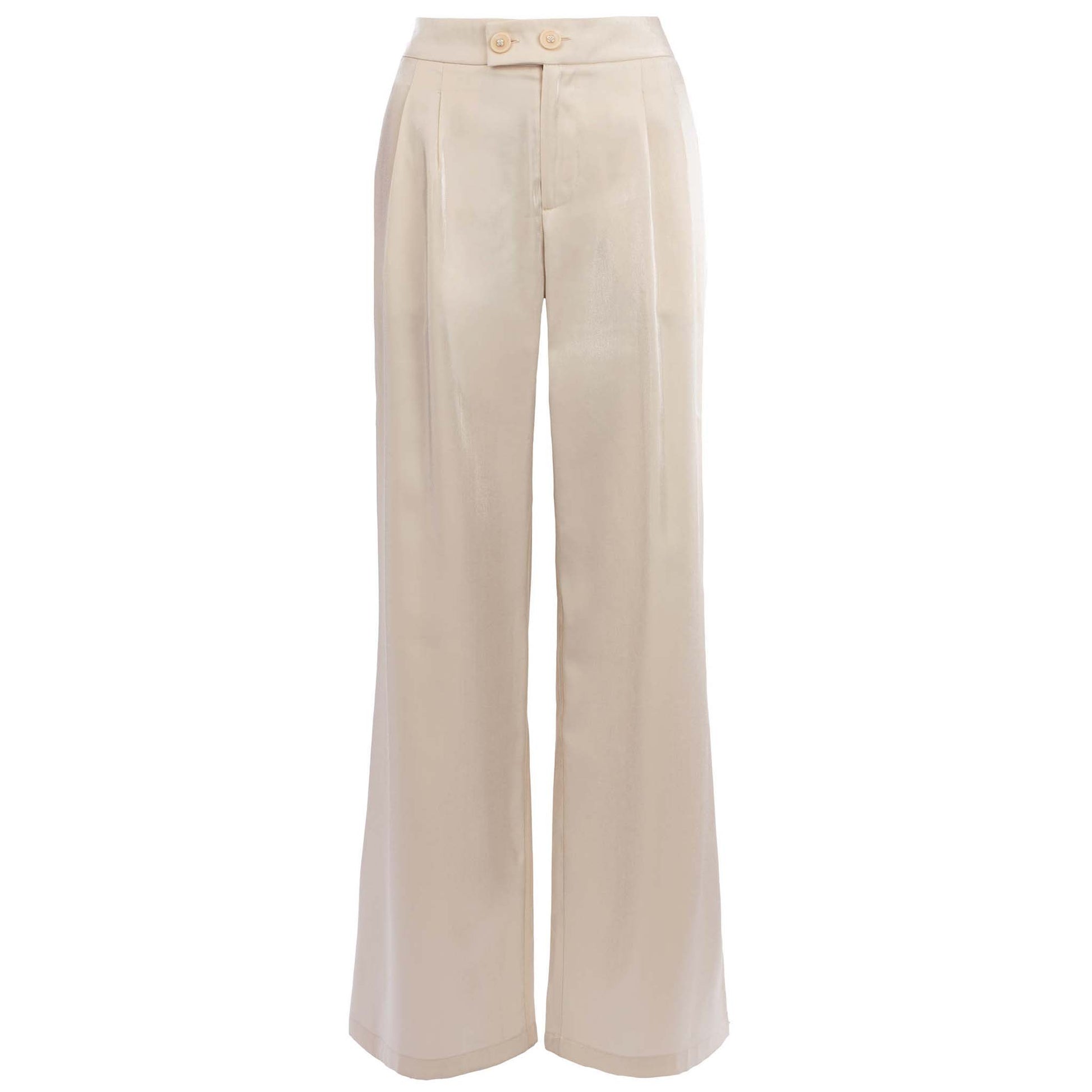 ICNK Broek Mosaic Shiny Satin, tall kleding voor lange vrouwen