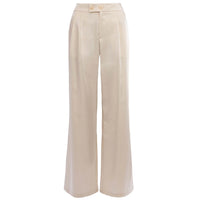 ICNK Broek Mosaic Shiny Satin, tall kleding voor lange vrouwen