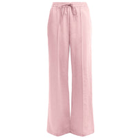 ICNK Broek Noomie Twill Roze, tall kleding voor lange vrouwen