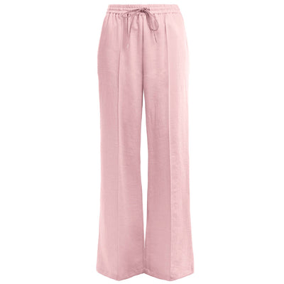 ICNK Broek Noomie Twill Roze | Tall