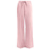 ICNK Broek Noomie Twill Roze, tall kleding voor lange vrouwen