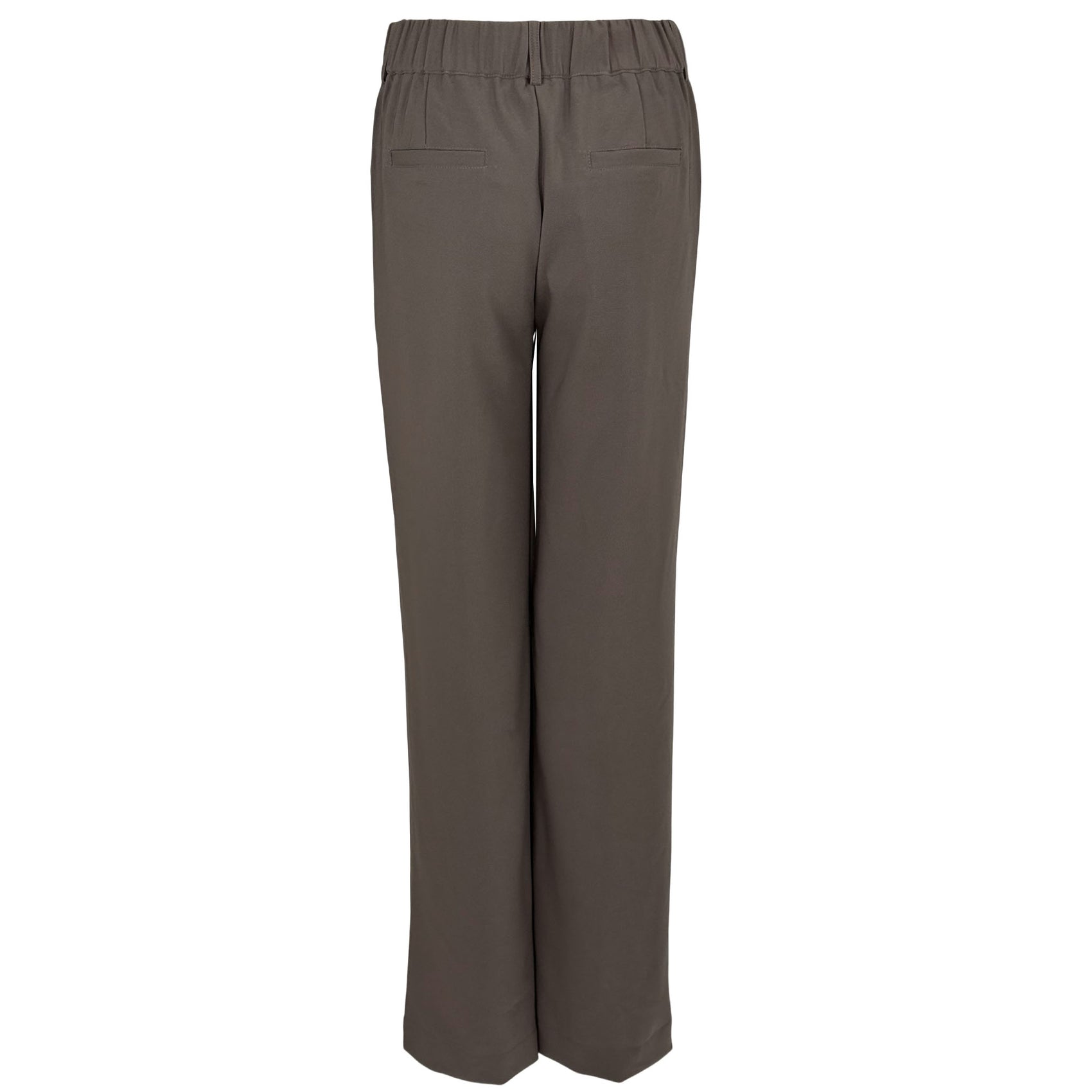 Kimara Broek Lizzy Shadow Grey, tall kleding voor lange dames, achteraanzicht