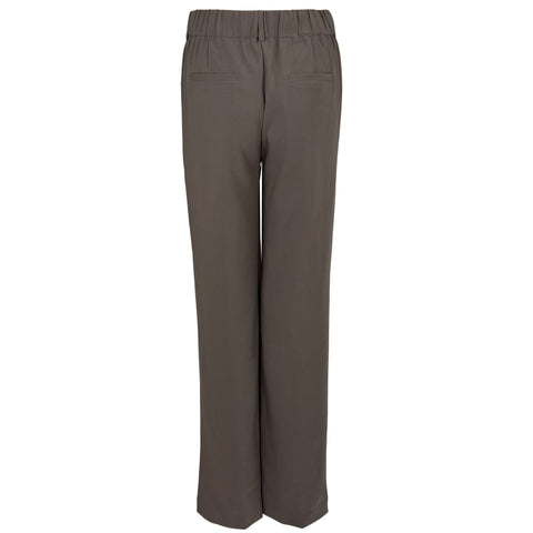 Kimara Broek Lizzy Shadow Grey, tall kleding voor lange dames, achteraanzicht