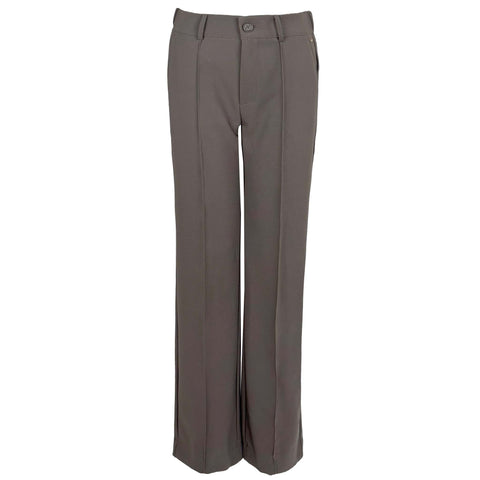 Kimara Broek Lizzy Shadow Grey, tall kleding voor lange vrouwen