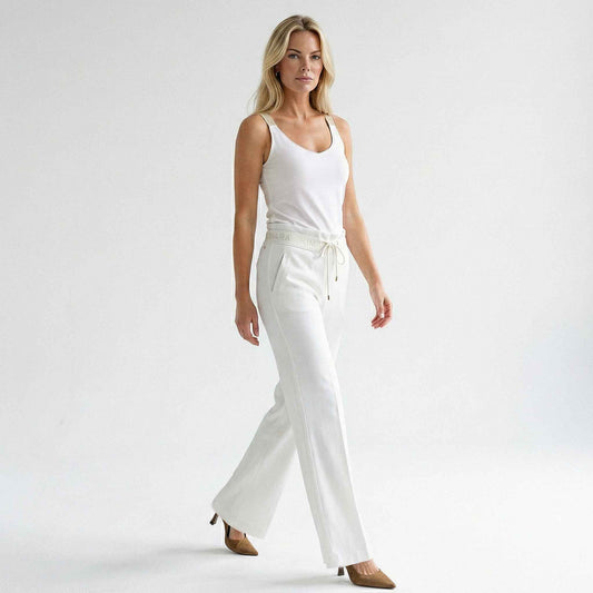 Kimara Top Josie Silver White | Tall