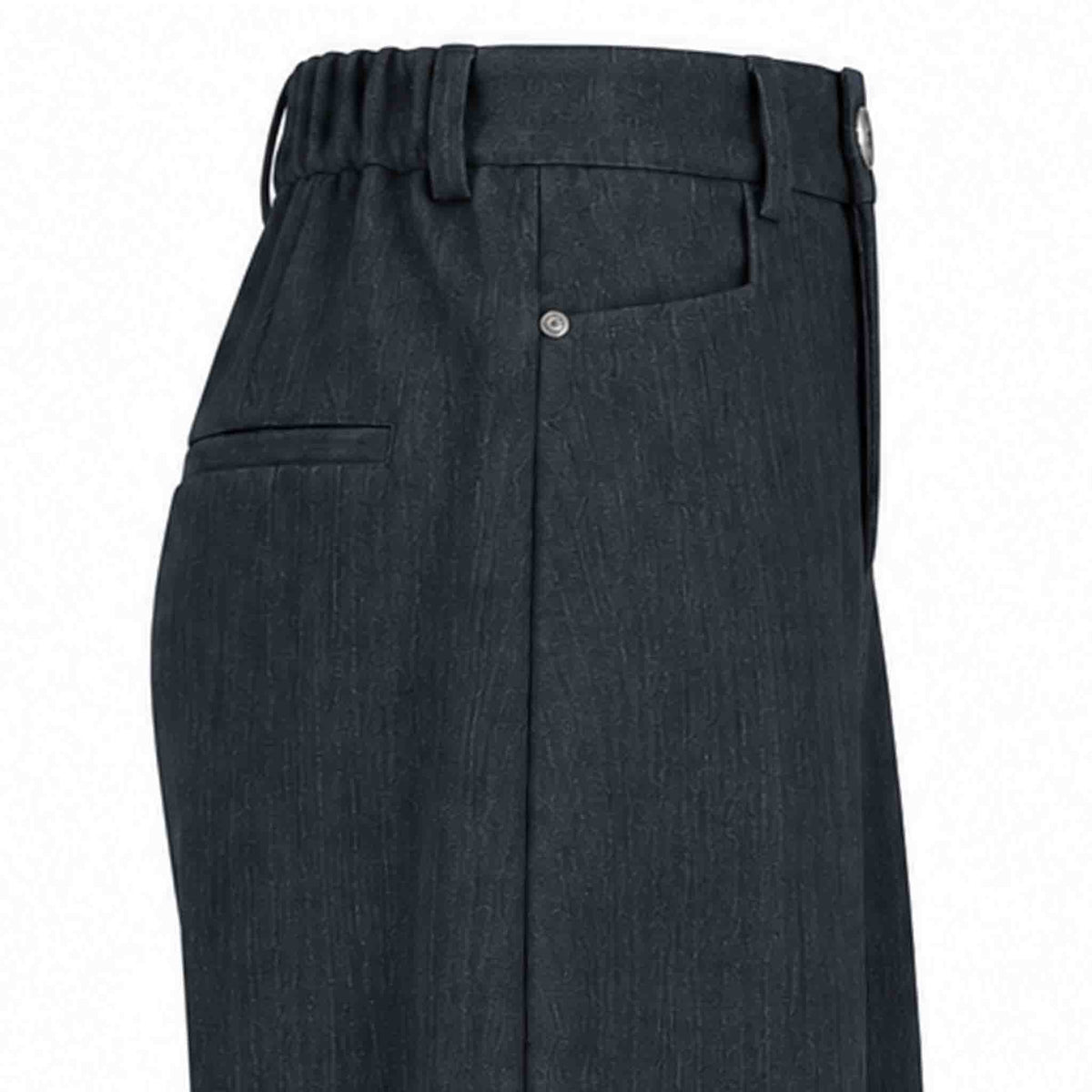 Longlady Broek Aagje Barrel Antraciet | Tall