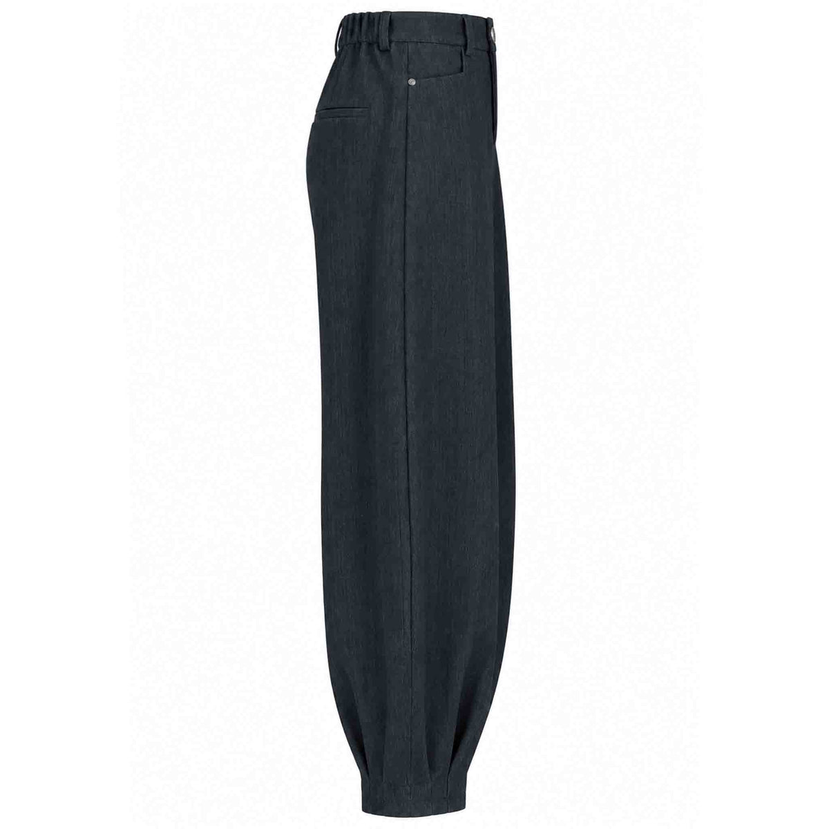 Longlady Broek Aagje Barrel Antraciet | Tall