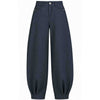 Longlady Broek Aagje Barrel Antraciet | Tall