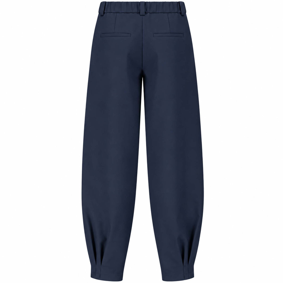 Longlady Broek Aagje Barrel Donkerblauw | Tall