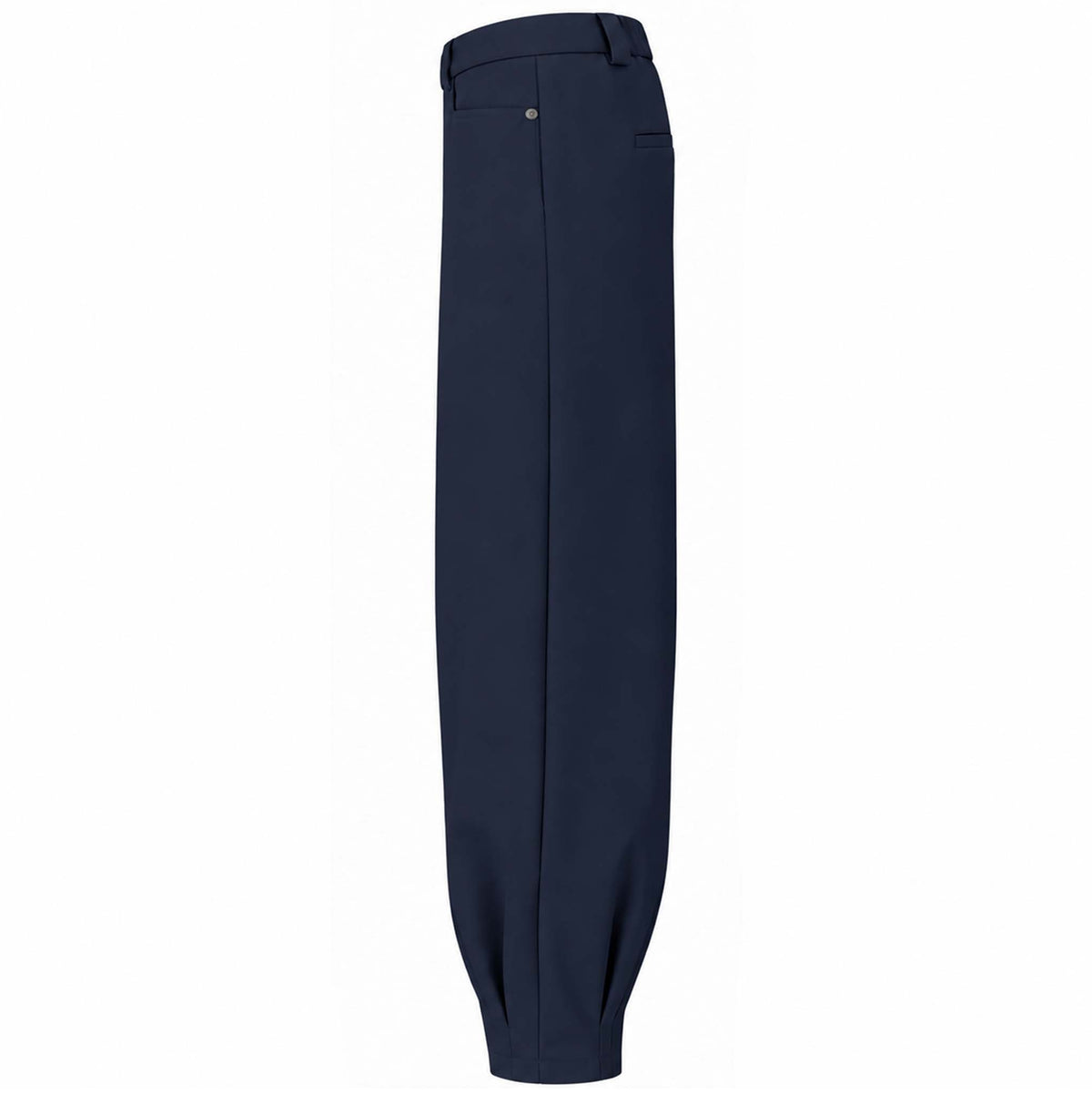 Longlady Broek Aagje Barrel Donkerblauw | Tall