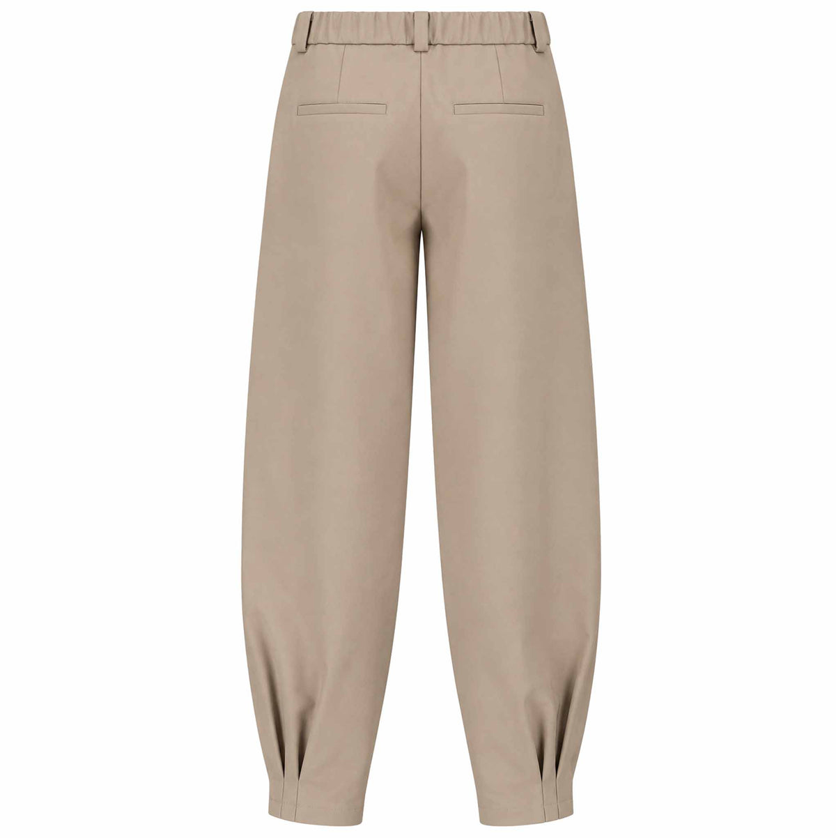 Longlady Broek Aagje Barrel Tan | Tall