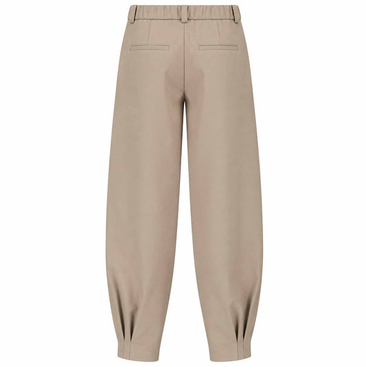 Longlady Broek Aagje Barrel Tan | Tall