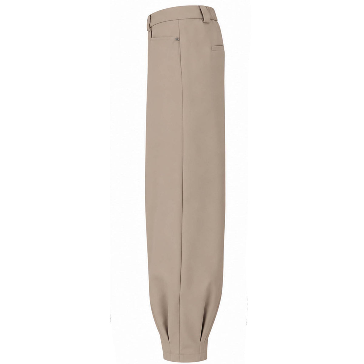 Longlady Broek Aagje Barrel Tan | Tall
