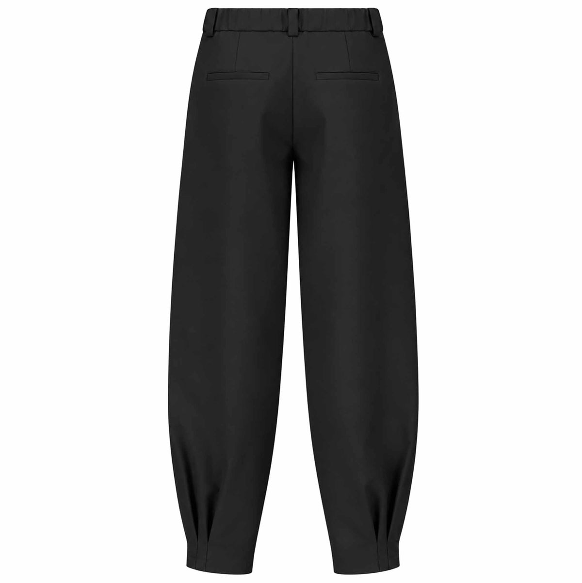 Longlady Broek Aagje Barrel Zwart | Tall