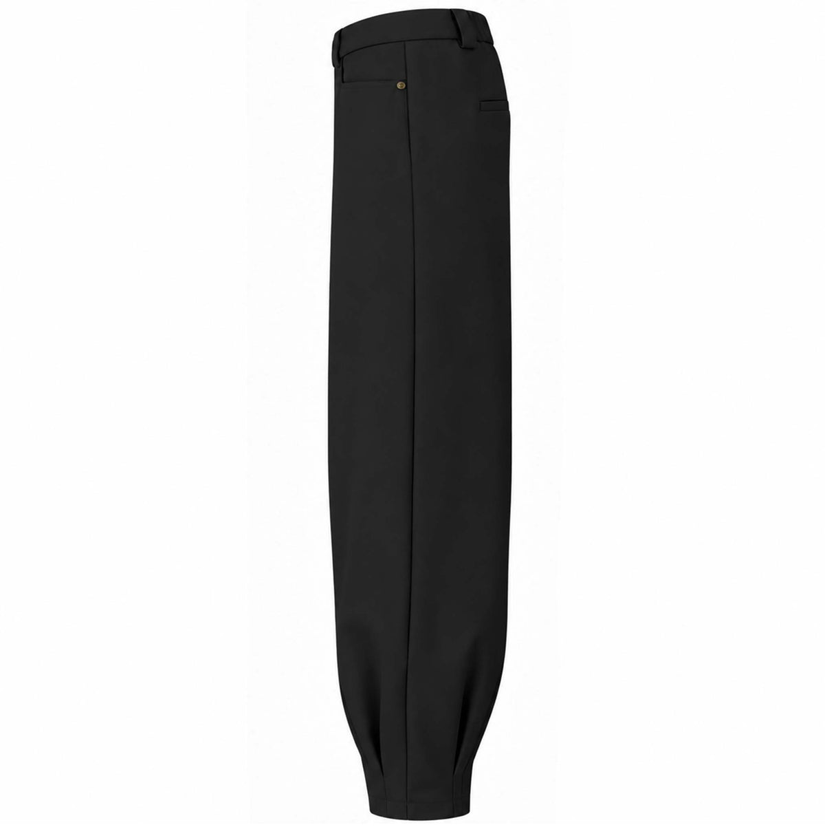 Longlady Broek Aagje Barrel Zwart | Tall