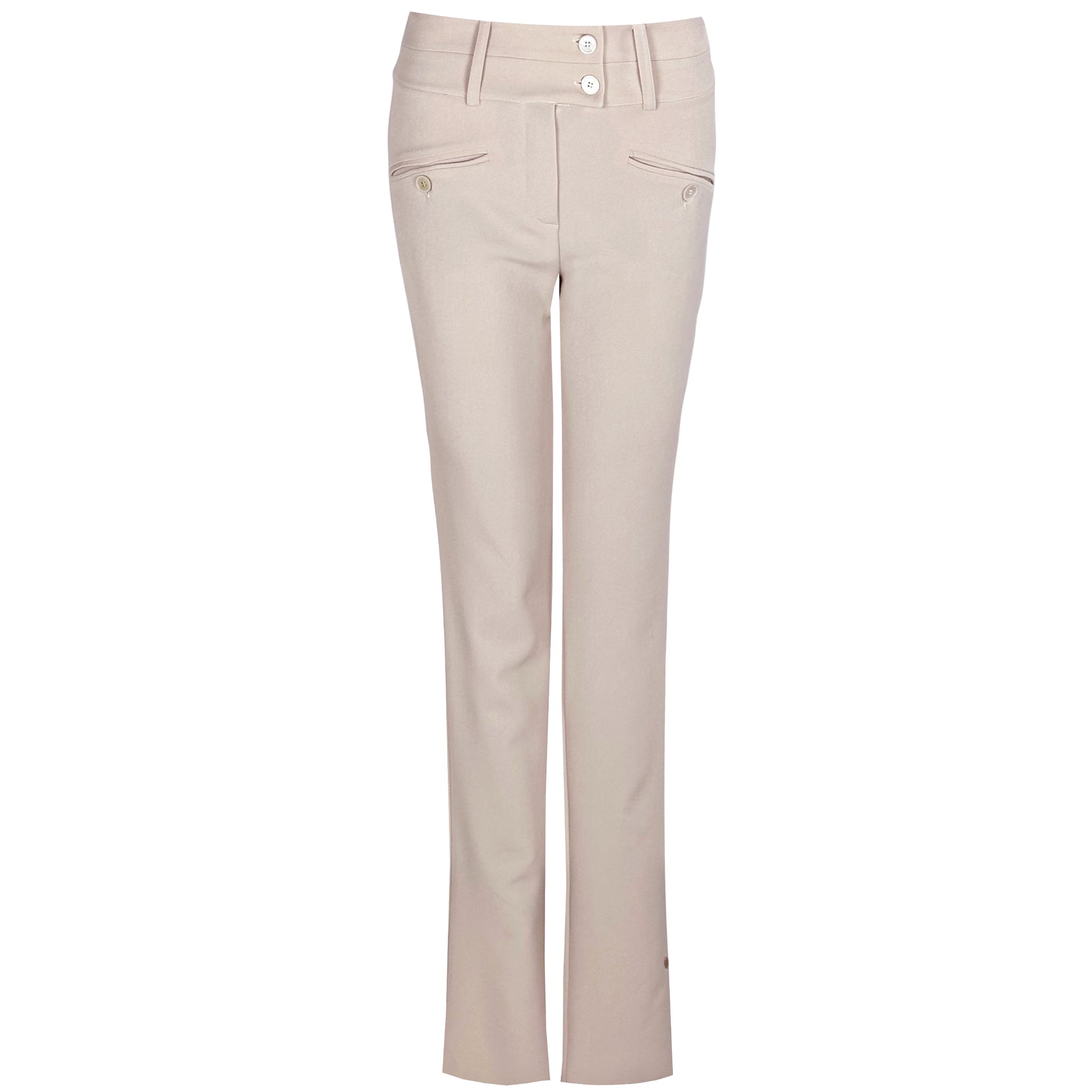 LongLady Broek Baafke beige lange vrouwen - Tall trousers