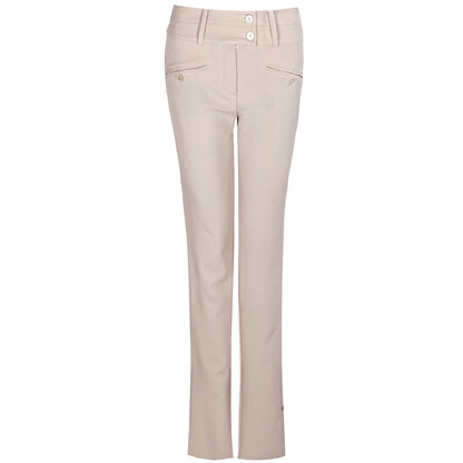 LongLady Broek Baafke beige lange vrouwen - Tall trousers