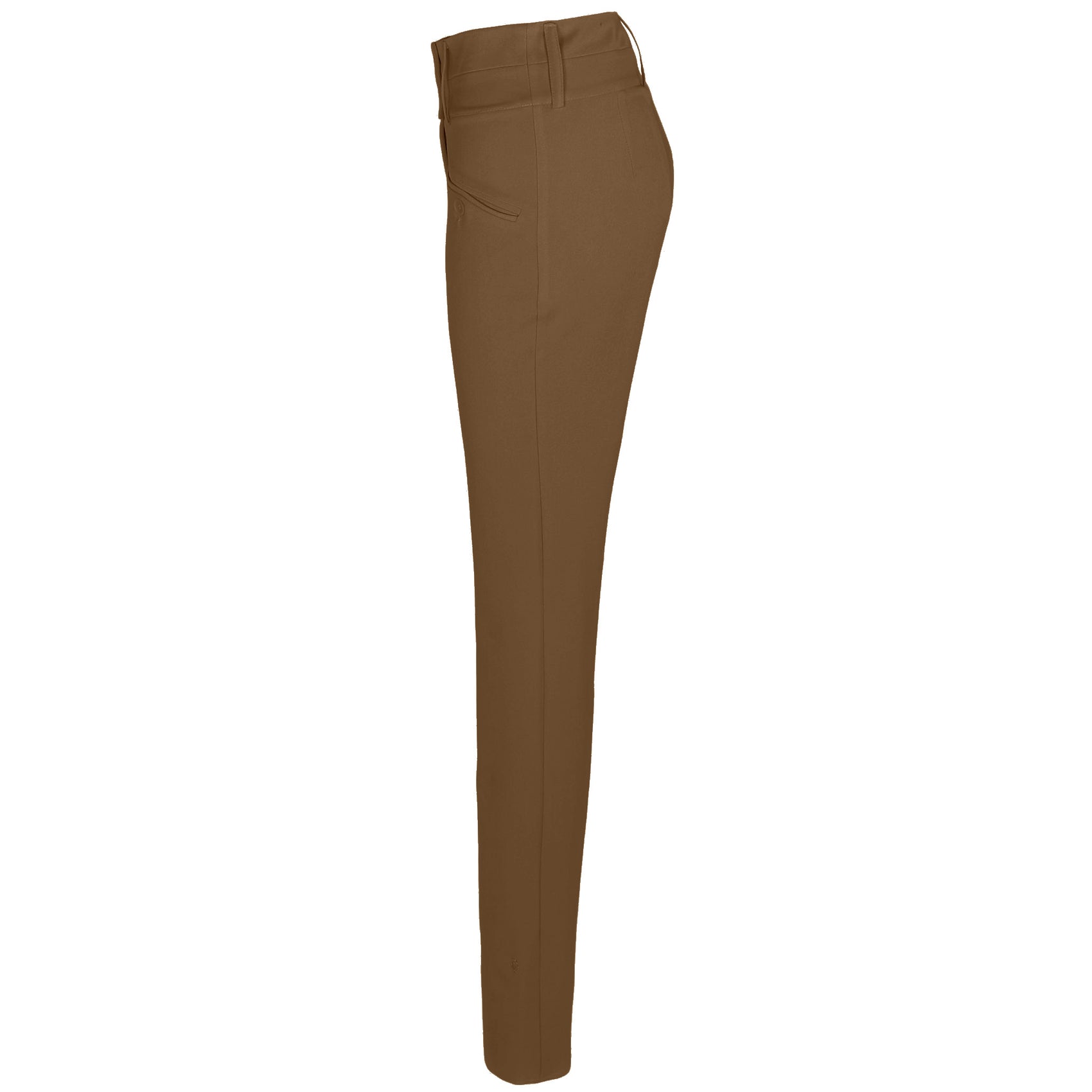 LongLady Broek Baafke, kleding voor lange vrouwen, zijaanzicht