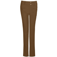 LongLady Broek Baafke goudbruin lange vrouwen - Tall trousers