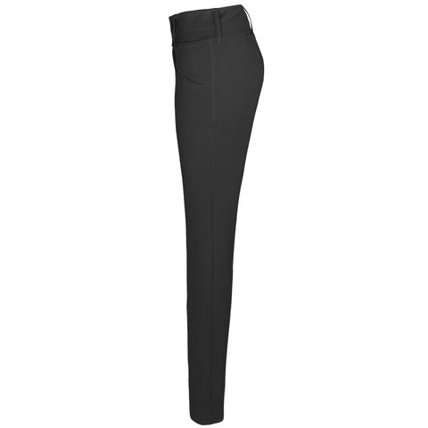 LongLady Broek Baafke, kleding voor lange vrouwen, zijaanzicht