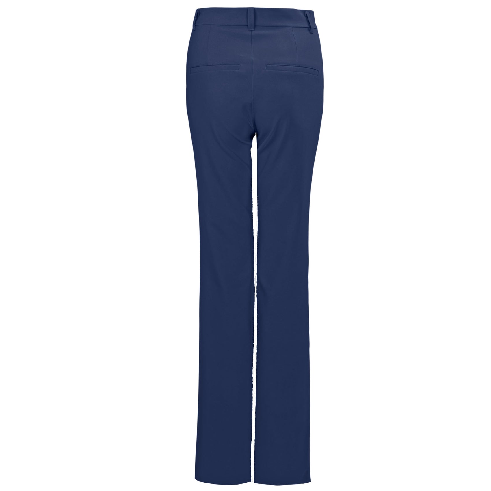 LongLady Broek DW Babs ov, tall kleding voor lange dames, achteraanzicht