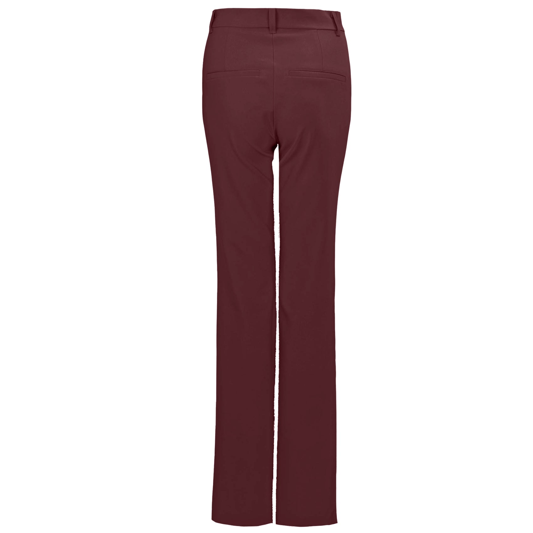 LongLady Broek DW Babs, tall kleding voor lange dames, achteraanzicht