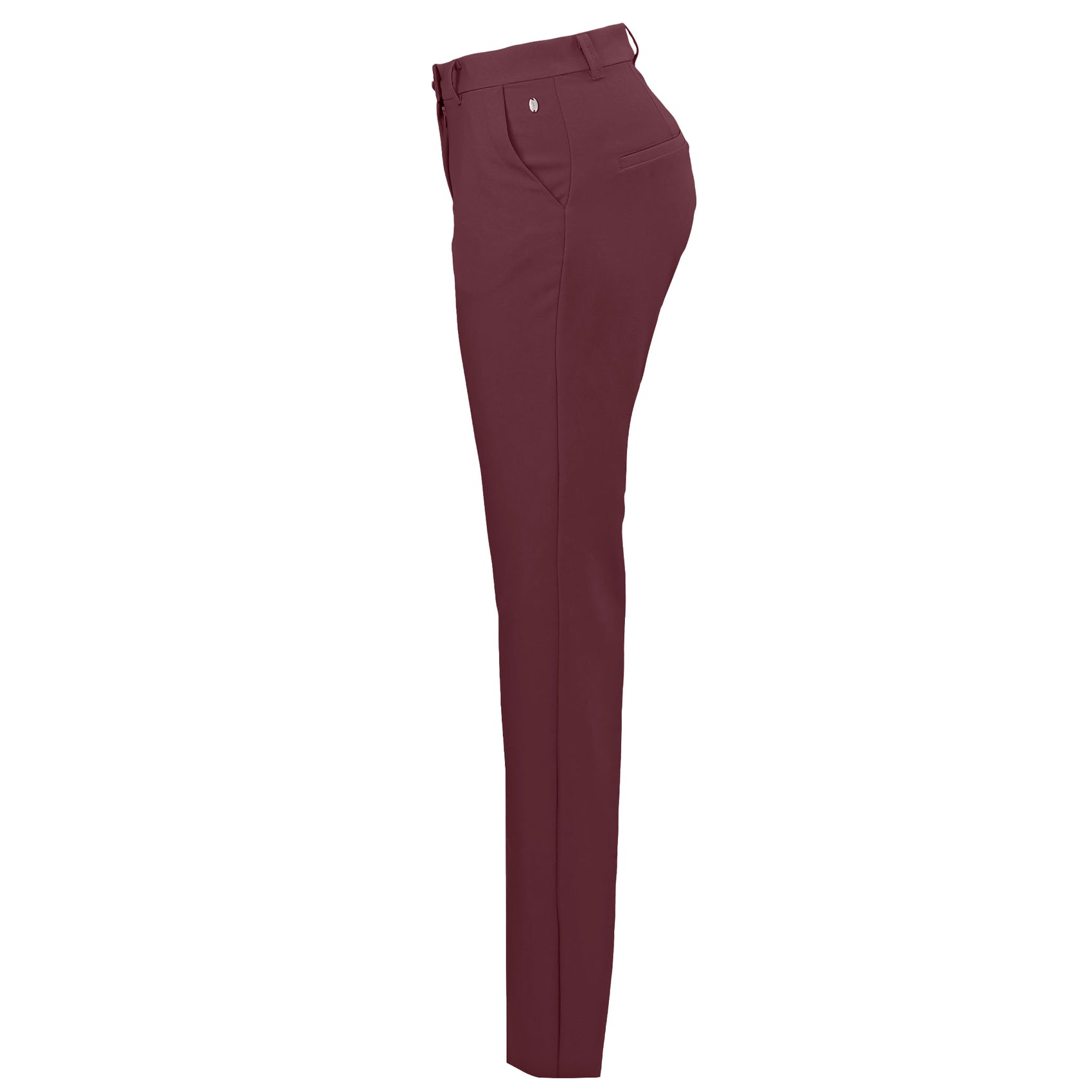 LongLady Broek DW Babs, kleding voor lange vrouwen, zijaanzicht