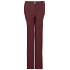 Tall LongLady Broek DW Babs Bordeaux | lange vrouwen 